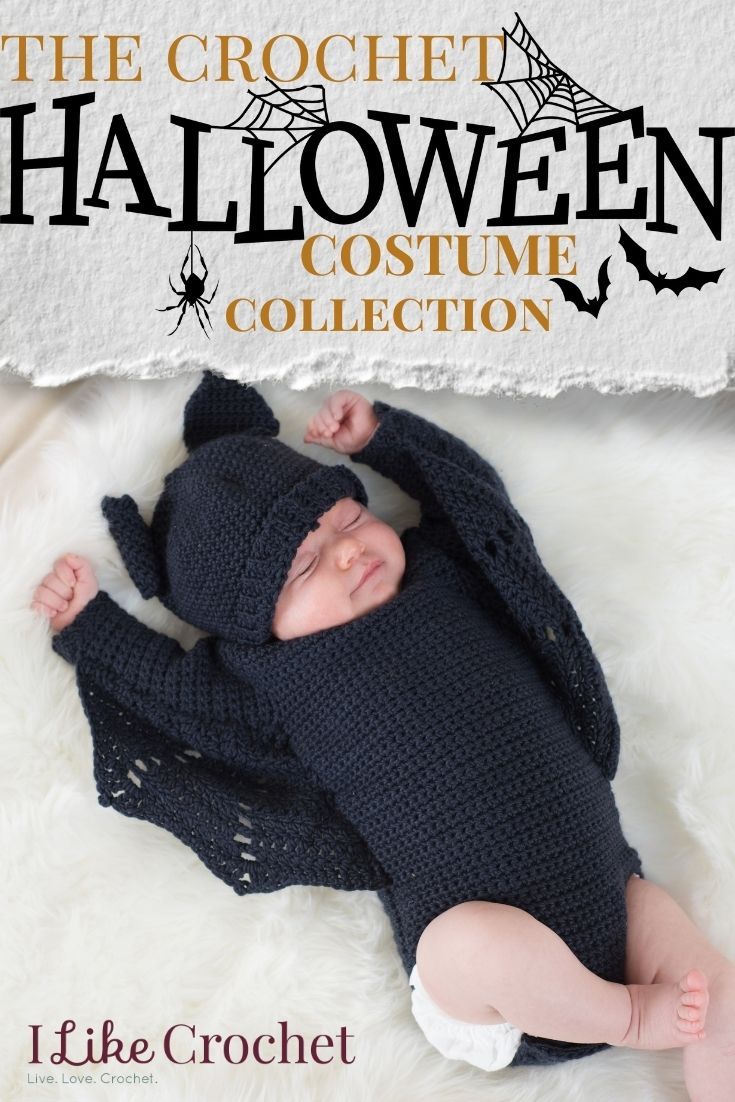 the crochet halloween costume collection by i like crochet is available for pre - order