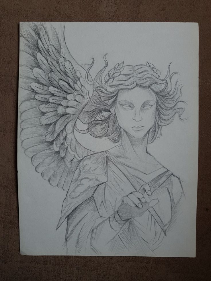 Angel Sketch, Buddhist Art Drawing, Art Painting Tools, Pen Art Drawings, Anime Drawing Books, Doodle Art Drawing, Cool Pencil Drawings, Meaningful Drawings, Easy Drawings Sketches