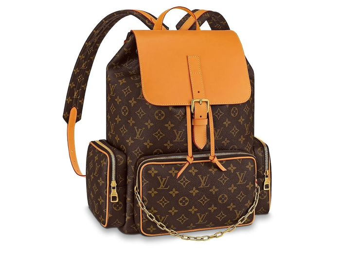 Check out the Louis Vuitton Trio Backpack Monogram Brown available on StockX Louis Shoes, Louis Vuitton Nails, Designer Backpack, Luxury Backpack, Louis Vuitton Backpack, Bag Women Fashion, Luxury Wallet, Louis Vuitton Wallet, Louis Vuitton Shoes