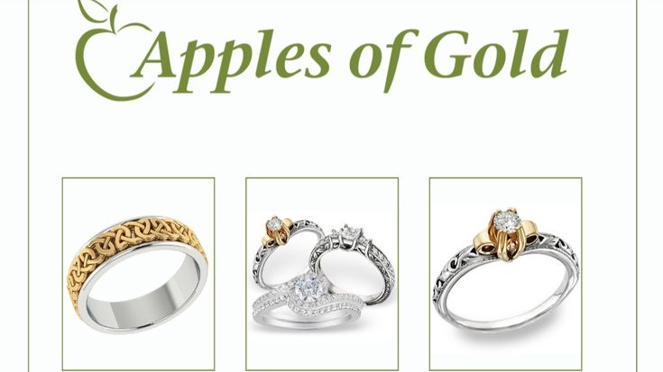 Apples of Gold Jewelry