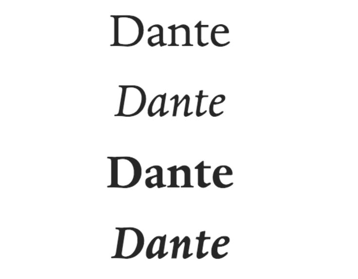 the words dante and dane written in black ink on white paper with an image of a