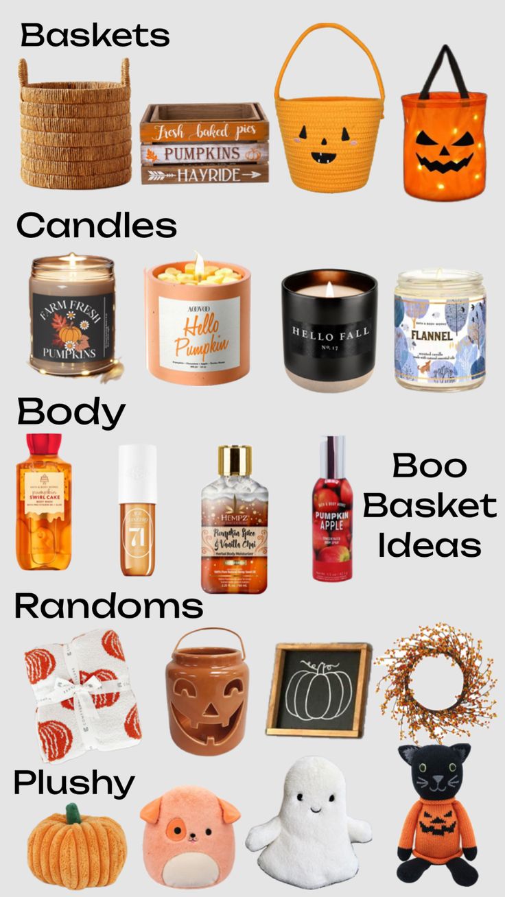 the ultimate halloween gift guide for anyone who loves booze, candles, body butter and more