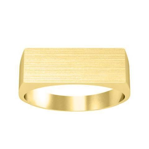 a yellow gold wedding ring on a white background