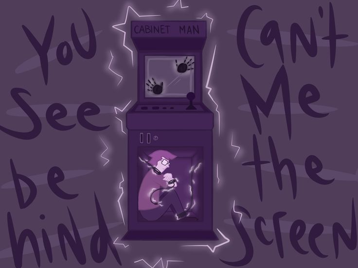 a purple poster with the words you see can't be the mind screen