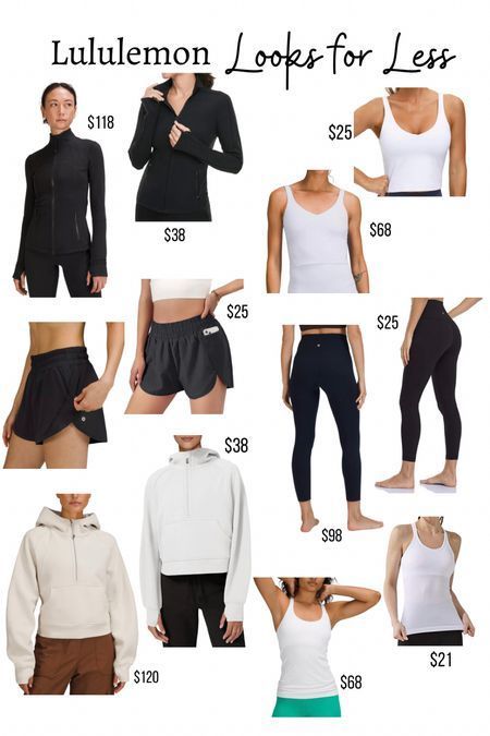 Amazon Activewear, Amazon Workout Clothes, Sort Clothes, Fashion Amazon Finds, Gymwear Outfits, Gym Kit, Aesthetic Gym, Yoga Jacket, Women's Athletic Wear