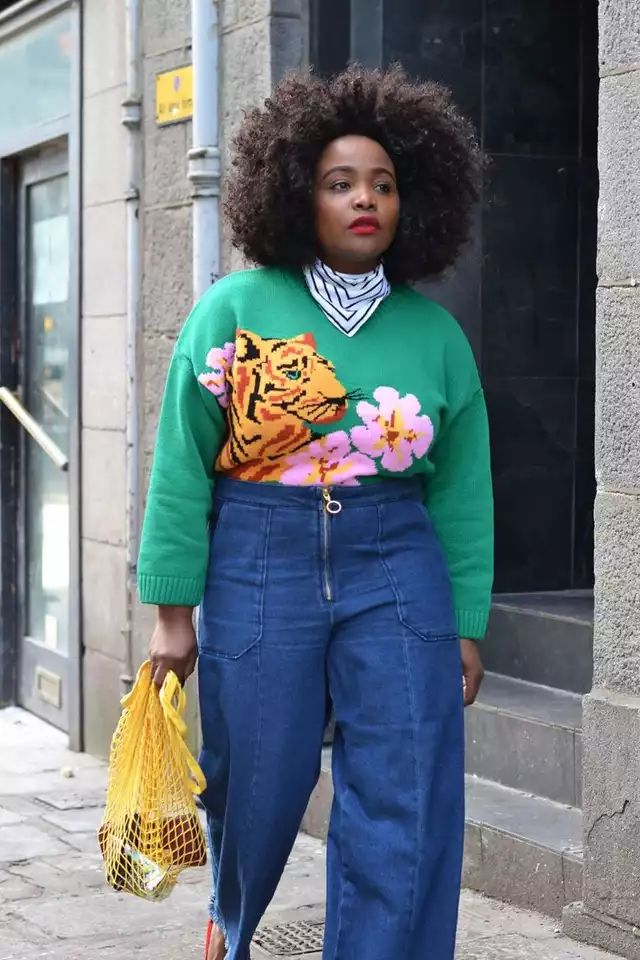 Look Retro, Eclectic Fashion, Curvy Girl Outfits, Mode Inspo, Colourful Outfits, Looks Style, Curvy Fashion, Colorful Fashion, Look Fashion