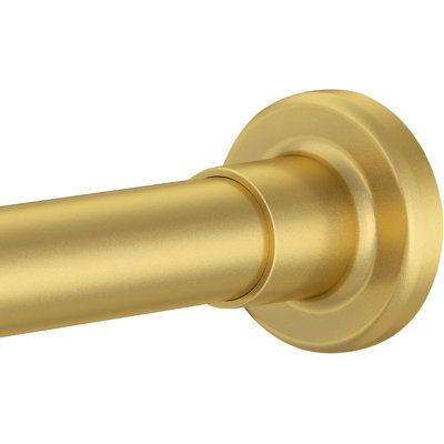 an image of a gold door handle