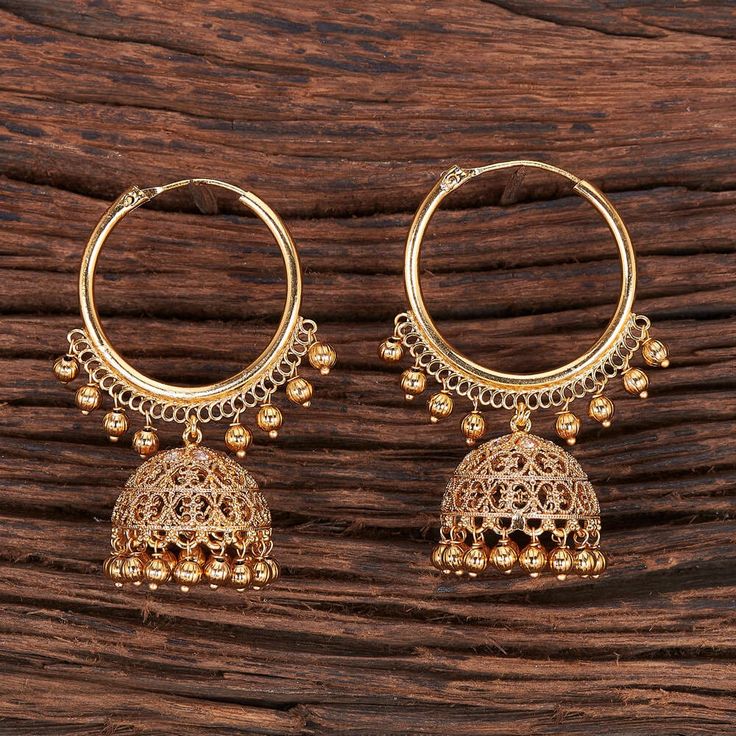 Women's hoop earrings gold plated in a bali style drop and a glazed finish is a stunning accessory for women Height = 65 mm (2.55 inches) || Width = 28 mm Classic Jhumki Antique Earring Classic Bali Antique Earring These can be your go-to accessories for any get together! Light Weight And Wearable Everyday Classic Design For Every Indian Woman Ready to ship from Edison NJ USA We stand behind our products - 100% satisfaction guaranteed. Jewelry Care: It is advisable to store jewelry in a zip lock Hoop Jhumka Earrings, Hoop Jhumka, Punjabi Earrings, Pakistani Earrings, Earrings Kundan, Earrings Gold Hoop, Bali Earrings, Bali Style, Store Jewelry