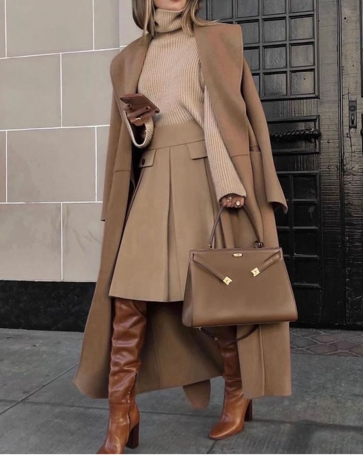 Lolario Style, Elegant Outfit Classy, Color Pallete, Chique Outfits, Coat Outfits, Wardrobe Style, 가을 패션, Mode Inspiration, Winter Fashion Outfits