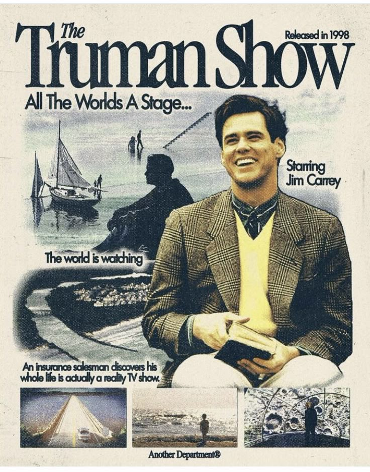 the truman show all the world's a stage starring john c conley, jr