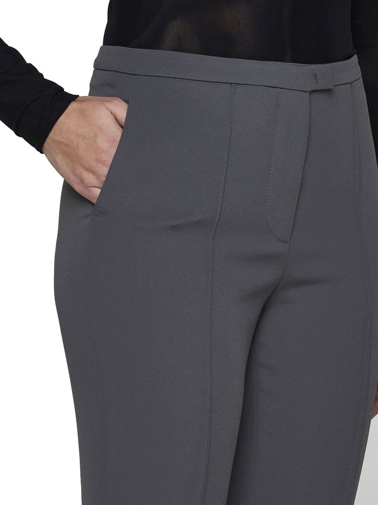 Pants from Blanca VitaComposition: Synthetic->polyester, 93% Synthetic->spandex/elastane, 7% Wide Leg Full-length Pants With Pockets, Fall Tapered Leg Pants With 4-way Stretch, Fitted Pants With Pockets In Elastane, Seam Detailed Pants For Workwear, Full Length Elastane Work Pants, Tailored Elastane Dress Pants, Full Length Elastane Work Pants For Workwear, Solid Elastane Dress Trousers, Elegant Comfort Stretch Pants