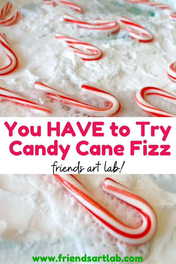 you have to try candy cane fizzi