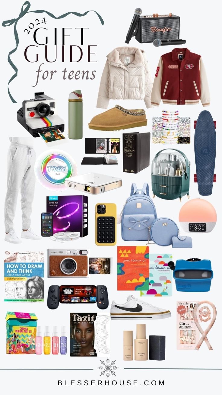 a collage of various items that include shoes, backpacks and other things to wear