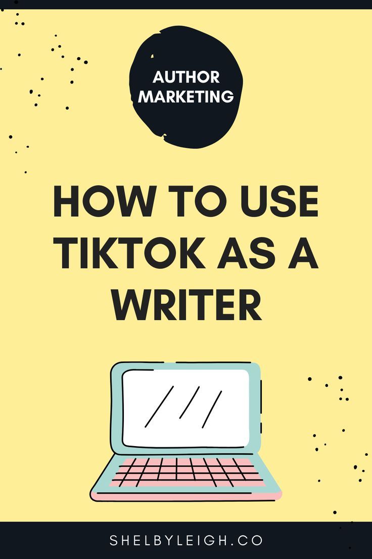 the title for how to use tiktok as a writer