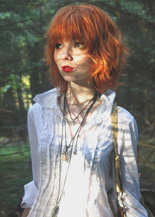 Short grunge orange hair. Mens Messy Hairstyles, Grunge Haircut, 2016 Hair Trends, Short Hairstyles 2015, Super Short Haircuts, Short Haircuts With Bangs, Layered Short, Popular Short Hairstyles, Layered Hairstyles