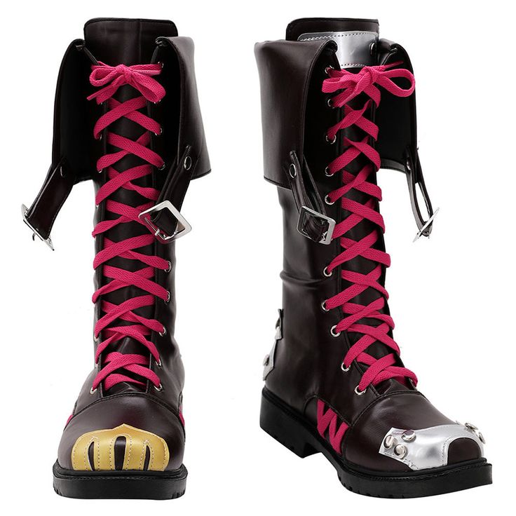 Halloween Costumes Shoes 10.5 Cosplay Jinx, Halloween Costume Shoes, Lol Jinx, Game Lol, Jinx Cosplay, Arcane Jinx, Halloween Carnival Party, Goth Shoes, Cosplay Boots