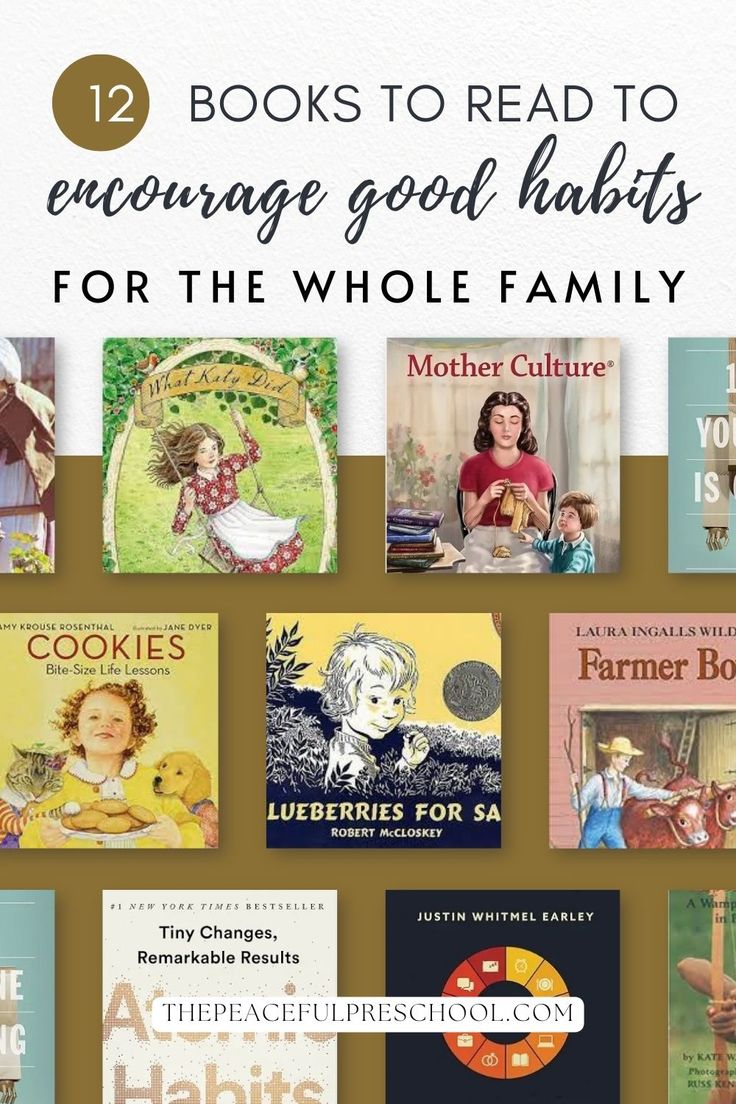 books to read for the whole family are on display in this postcard book cover