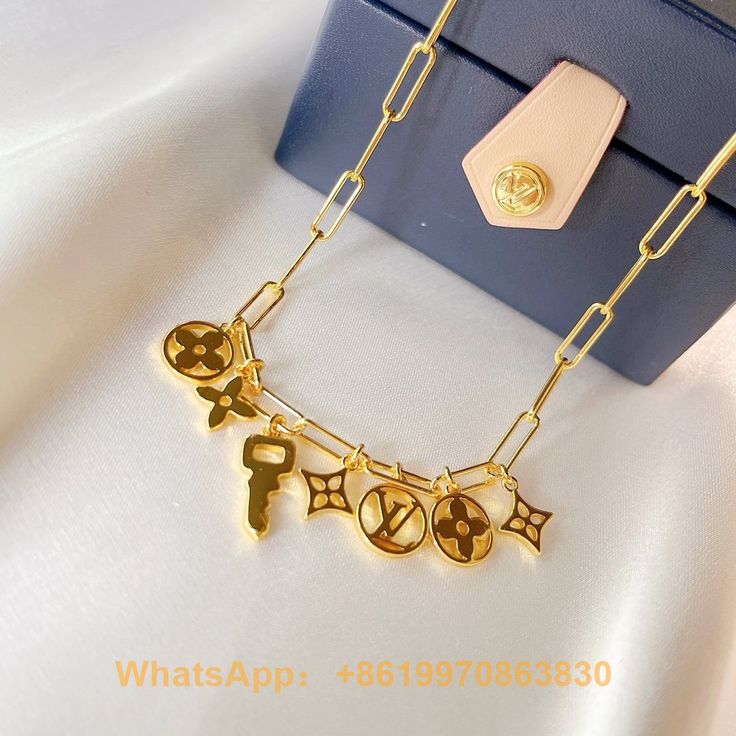 Lv Necklace, Lv Jewelry, Brand Accessories, Fashion Killa, My Profile, Luxury Brand, Alex And Ani Charm Bracelet, Low Price, Luxury Branding