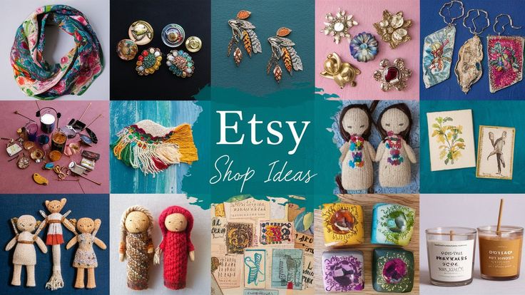 Etsy Shop Ideas | Things to Sell on Etsy