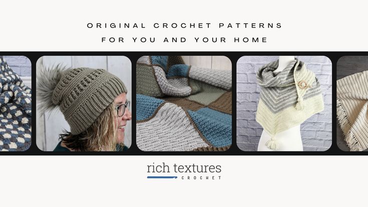 Rich Textures Crochet