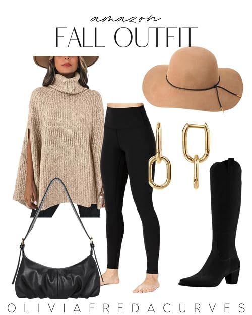 OliviaFredaCurves | Midsize Fashion & Lifestyle's Amazon Page Outfit Ideas Curvy, Fall Ootd, Neutral Tops, Midsize Fashion, Ootd Fall, Curvy Girl Fashion, Fall Looks, Outfit Idea, Fall Outfit