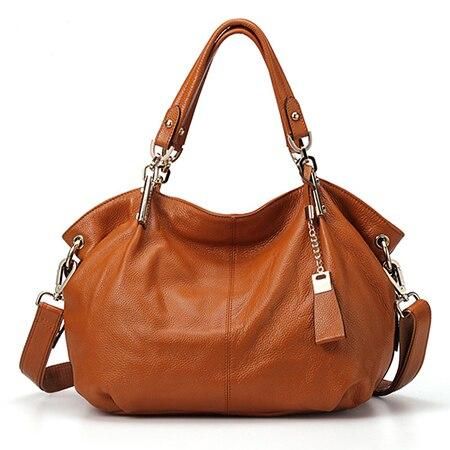 Qiwang Women Genuine Leather Hobo Bag Real Leather Handbag Luxury Brand Woman Office Fashion Bag Large Gorgeous Shoulder Bags Leather Hobo Bags, Honey Jewelry, Leather Hobo Handbags, Real Leather Handbags, Handbag Outfit, Genuine Leather Totes, Hobo Handbag, Hobo Bags, Leather Shoulder Handbags