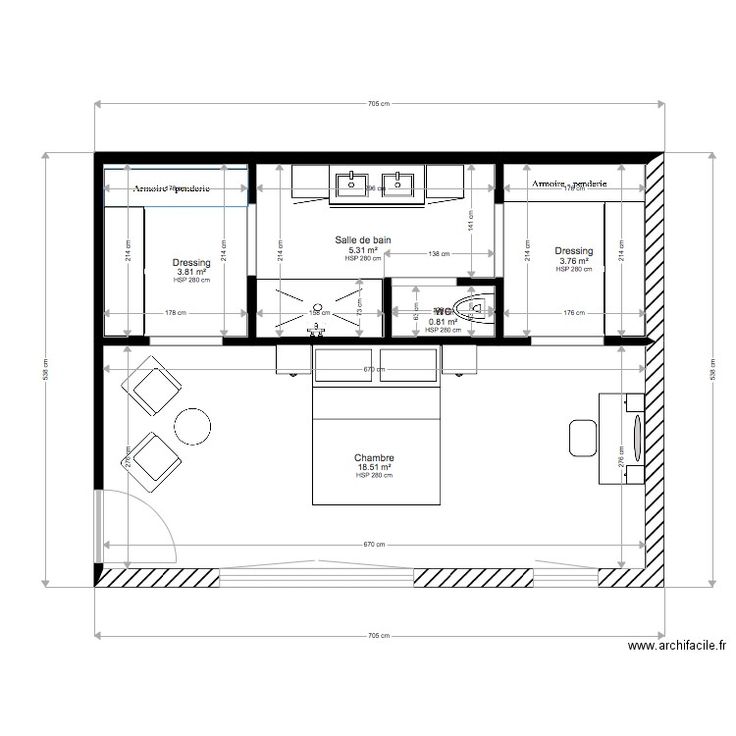 the floor plan for a small house with an open kitchen and living room, as well as