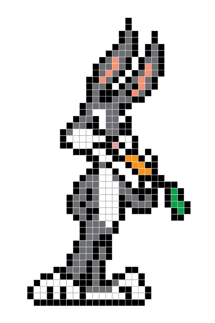 an image of a pixel art style cat