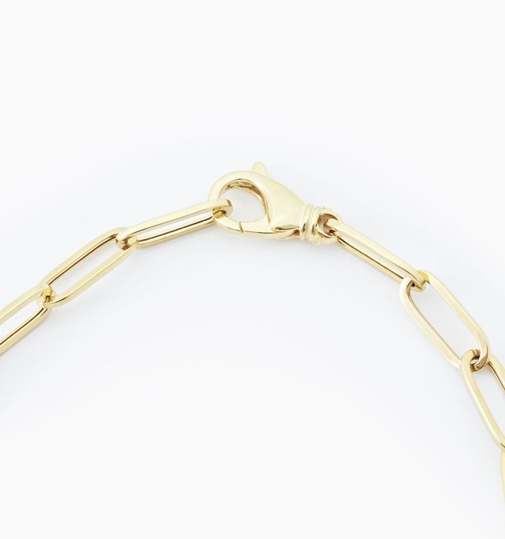 One of our most popular chunky chains gets a major upgrade. This 14k gold necklace can be worn for any occasion. You never have to worry about showering, working out, or traveling with this easy wearing necklace. It is fairly light-weight for its design. Add it to your daily stack and watch how it pulls the whole look together. 14k Gold Necklace, Cuban Chain, Timeless Classic, Link Chain, Solid Gold, You Never, Gold Bracelet, Most Popular, Chain Necklace