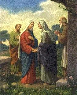 an image of jesus talking to the woman in front of him and three other people