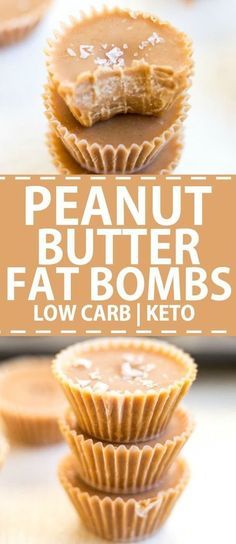 Dolce Poche Calorie, Fat Bomb Recipes, Low Carb Peanut Butter, Fat Bomb, Fat Bomb Recipe, Recetas Keto, Desserts Vegan, Keto Fat, Keto Sweets