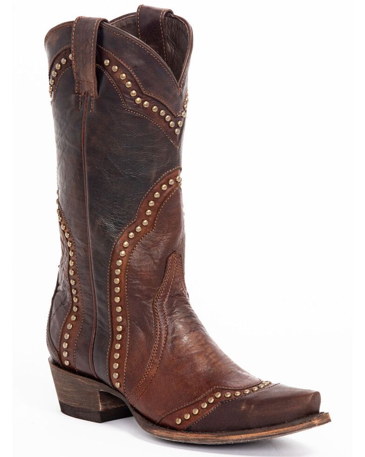 Idyllwind Womens Rebel Western Boots - Snip Toe, Brown Boot Closet, Western Boots Street Style, Heel Cowboy Boots, Western Boots Outfit, Timberland Heels, Rodeo Boots, Timberland Boots Outfit, Timberland Waterproof Boots, Womens Cowgirl Boots