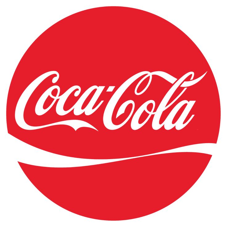 the coca - cola logo is shown in red and white, with the word cherry vanilla below it