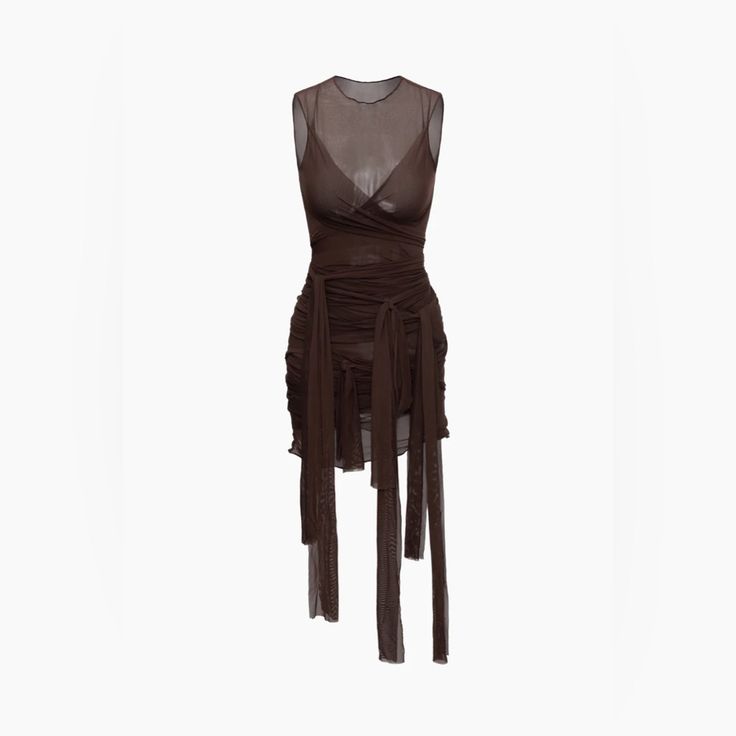 Reposhing This Item I Purchased From @Lakshmi08. Loved It, But Ready To Rotate For Something New. Questions? Leave A Comment Below! Scad Fashion, Tie Ribbon, Classic Clothing, Cute Lingerie, Doja Cat, Clothing Styles, Edgy Outfits, Sheer Dress, Baby Halloween