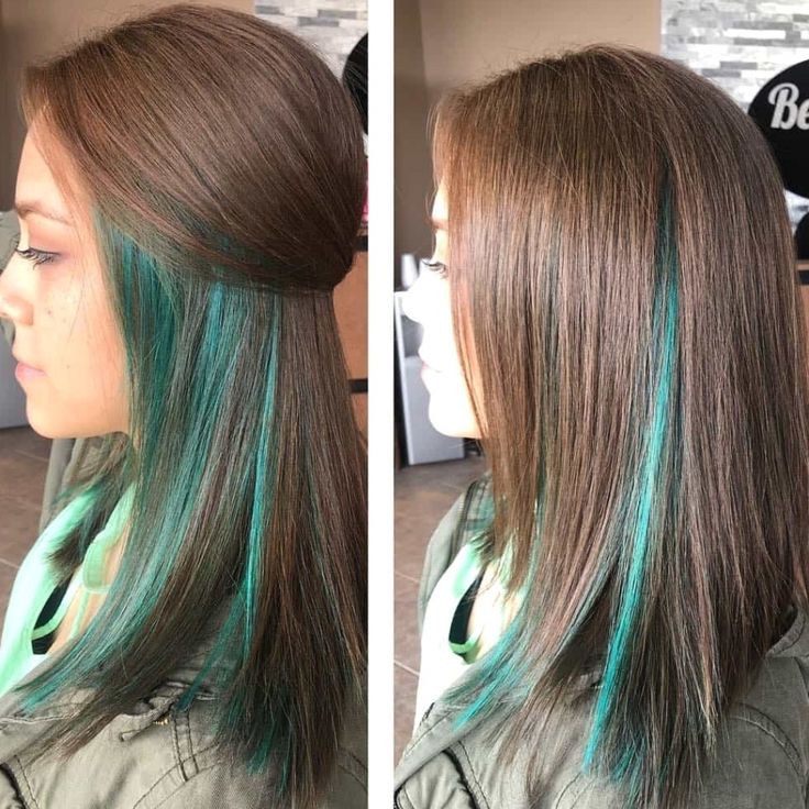 Green Peekaboo Highlights, Green Peekaboo, Oils For Hair Growth, Highlights Hairstyles, Peekaboo Hair Colors, Oils For Hair, Blonde Lowlights, Jojo Levesque, Peekaboo Highlights