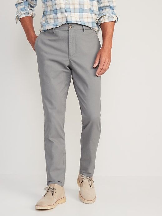 Grey Chinos Men, Grey Chino Pants, Dad Style, Sure Thing, Grey Chinos, Office Casual Outfit, Best Dressed Man, Chino Pants Men, Dad Fashion