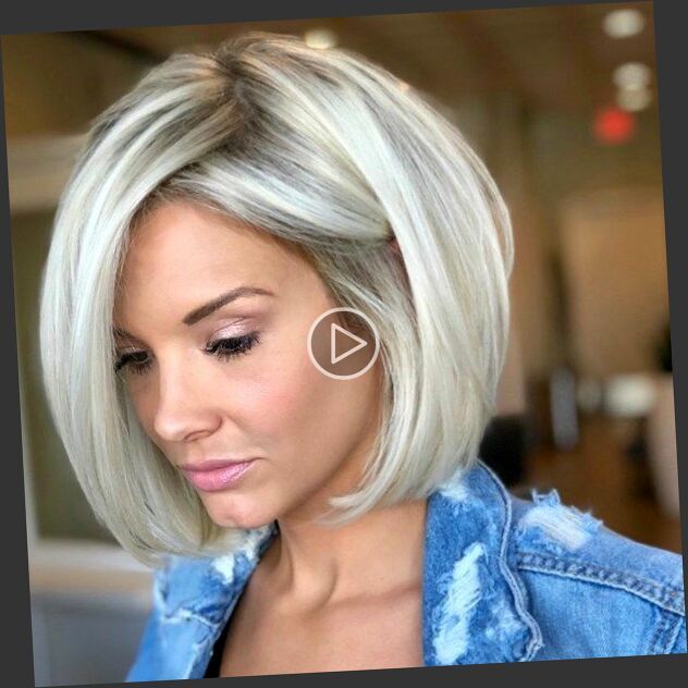 + + Icy Blonde Bob ️ - frisuren haarschnitte, frisuren haarschnitte, ! Icy Blonde Bob, Icy Blonde Hair, Silver Blonde Hair, Blonde Bob Hairstyles, Bob Hairstyles With Bangs, Icy Blonde, Blonde Hair Shades, Balayage Hair Blonde, Summer Hairstyles For Medium Hair