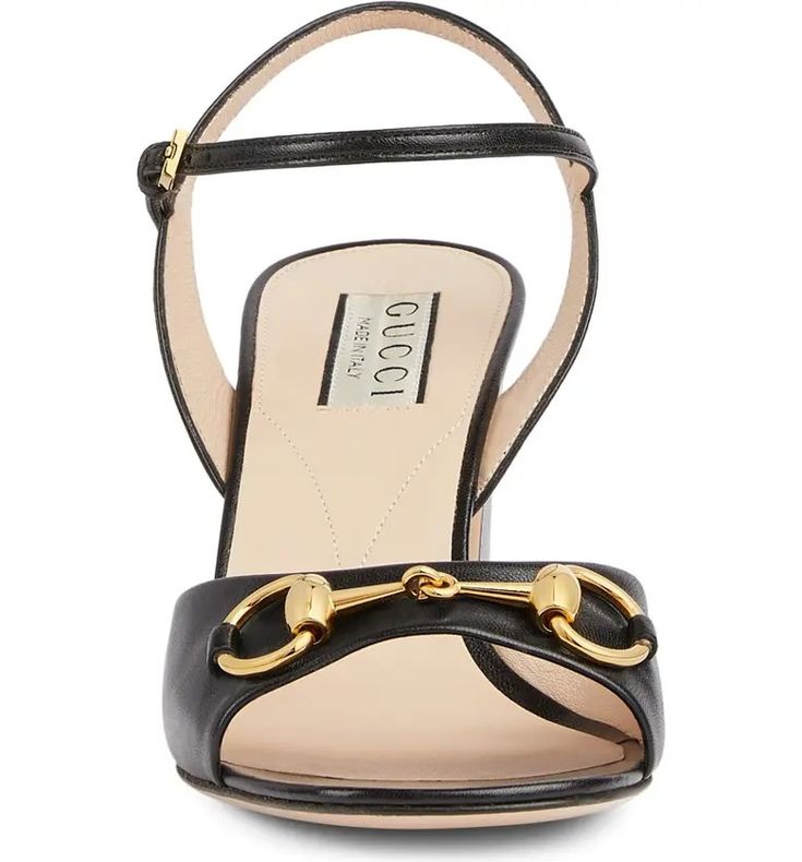 Gucci Horsebit Sandal (Women) | Nordstrom Gucci Horsebit, Sandal Women, A House, Leather Sandals, Block Heels, Womens Sandals, Nordstrom, Gucci, Sandals