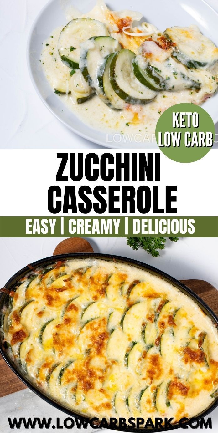 zucchini casserole is an easy and delicious side dish