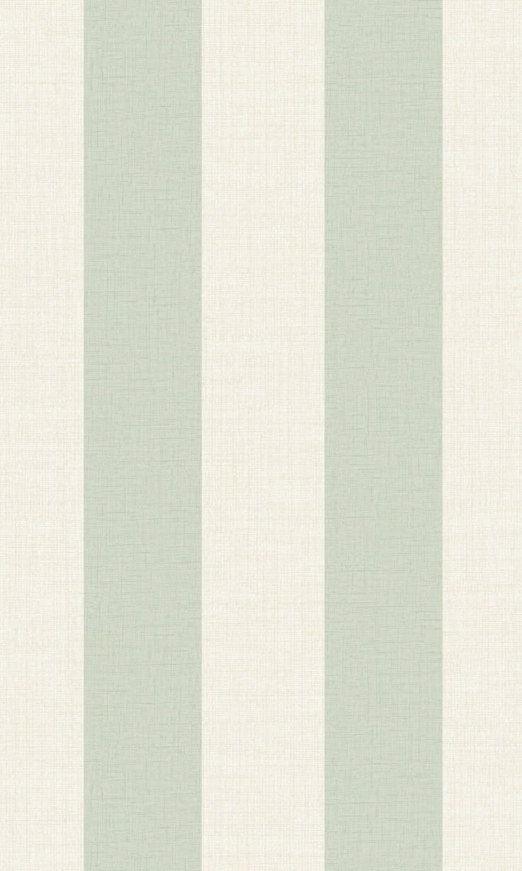 a white and green striped wallpaper