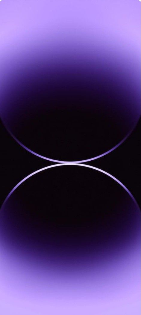 an abstract purple and black background with two circles in the center, one circle is circular