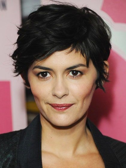 Short Wavy Pixie, Messy Pixie Haircut, Shaggy Pixie, Wavy Pixie, Audrey Tautou, Stylish Short Haircuts, Long Pixie, School Hairstyles, Short Wavy Hair