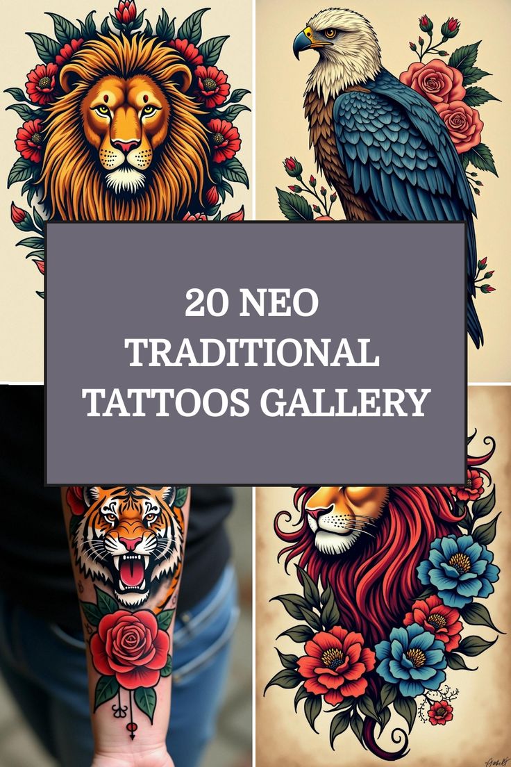 20 Neo Traditional Tattoos Gallery Neo Trad Leg Sleeve, Tattoo Sleeve Styles, Neo Traditional Sleeve Tattoo, British Tattoo Ideas, Neo Traditional Bird Tattoo, Ambitious Tattoo, Neo Traditional Tattoos Black And Grey, Neo Traditional Tattoo Sleeve, Modern Traditional Tattoos