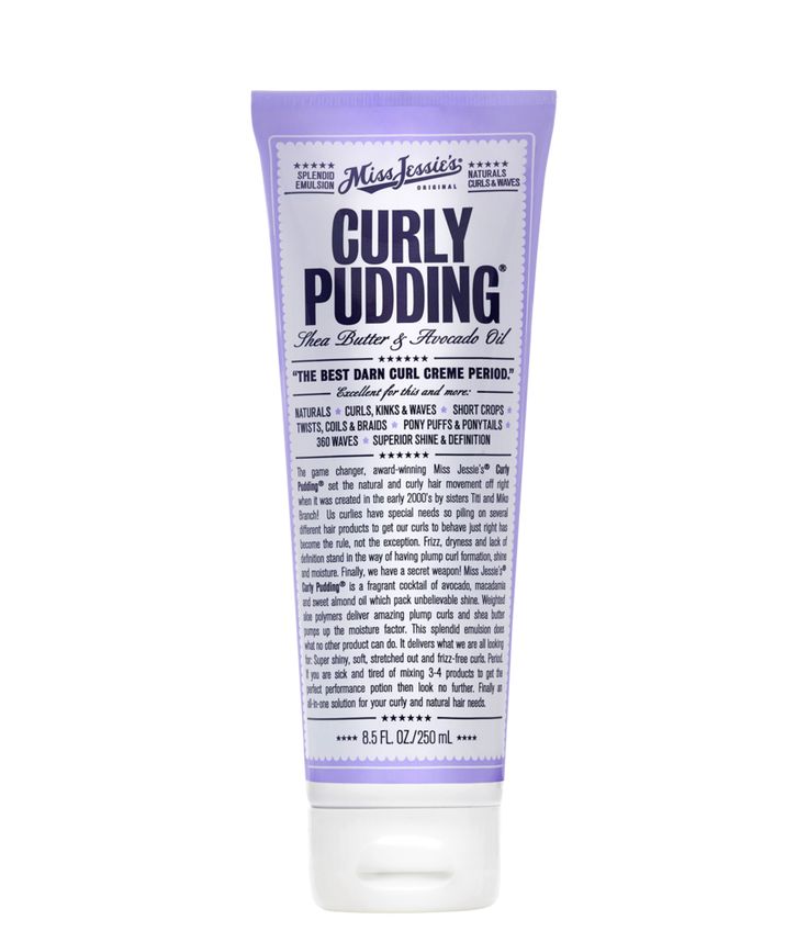 Curly Pudding Miss Jessies Hair Products, Miss Jessies, Puff Ponytail, Curl Enhancer, Braided Pony, Curly Hair Products, Curl Cream, Coily Hair, Types Of Curls