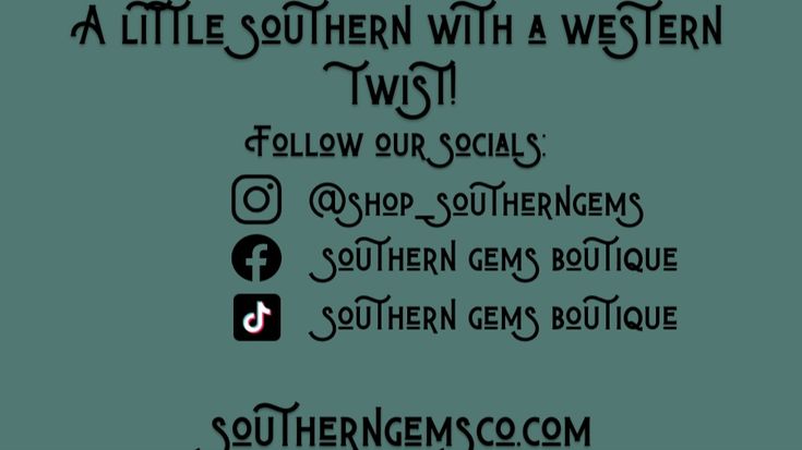 Southern Gems Boutique