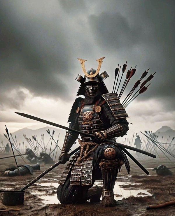 Guerriero Samurai, Samurai Warrior Tattoo, Japanese Art Samurai, Warrior Concept Art, The Last Samurai, Samurai Wallpaper, Warriors Wallpaper, Samurai Artwork, Japanese Warrior