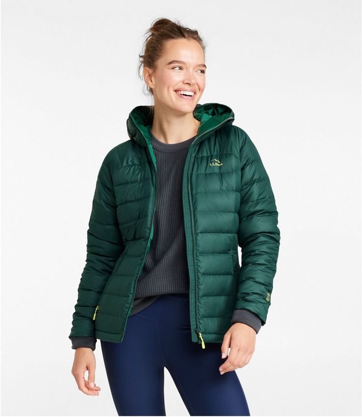 Women's Bean's Down Hooded Jacket | Insulated Jackets at L.L.Bean Down Puffer Jacket With Double-lined Hood For Outdoor, Down Puffer Jacket With Double-lined Hood For Outdoor Activities, Insulated Puffer Jacket For Fall Outdoor Activities, Fall Insulated Puffer Jacket For Outdoor Activities, Hooded Puffer Jacket For Fall Outdoor Activities, Hooded Puffer Jacket For Outdoor Activities In Fall, Fall Hooded Puffer Jacket For Outdoor Activities, Fall Insulated Hooded Outdoor Jacket, Outdoor Down Puffer Jacket With Double-lined Hood