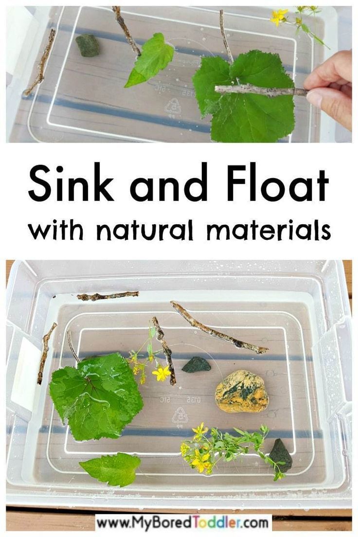 the process to make a flower and leaf plant with natural materials is shown in two pictures