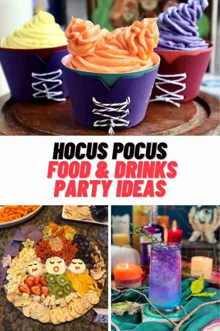 hoccus pocus food and drinks party ideas