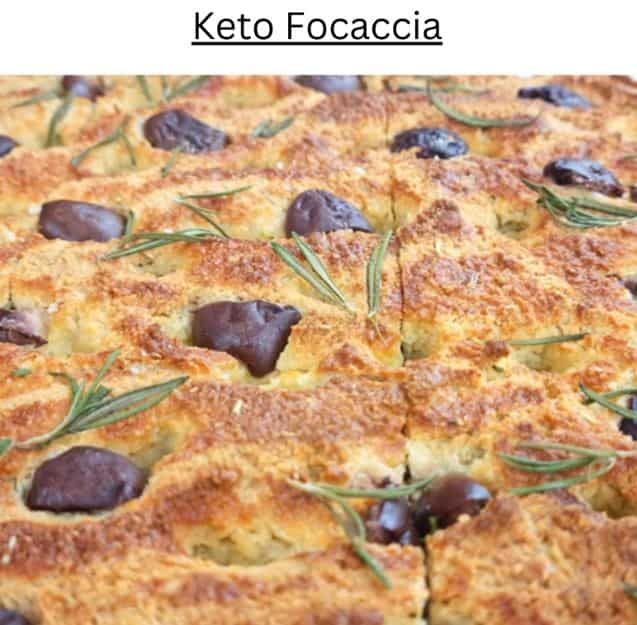 a pizza with olives and cheese on it is shown in the middle of an image